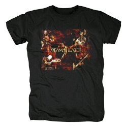 Kişiselleştirilmiş Rüya Tiyatrosu Tişörtlerin Metal Kaya T-Shirt