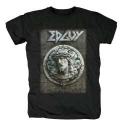 Personalised Edguy Tinnitus Sanctu Tees Metal Rock T-Shirt