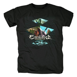 Personalised Enslaved Roadburn Live T-Shirt Black Metal Shirts