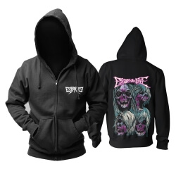 Personalisierte Escape The Fate Kapuzenpullis Hard Rock Metal Punk Band Hoodie