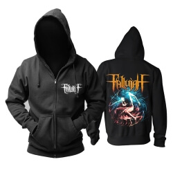 개인화 된 Fallujah Hoodie Metal 음악 밴드 스웨트 셔츠