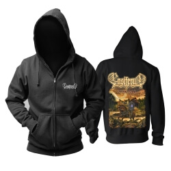 Personalised Finland Ensiferum Victory Songs Hoodie Metal Music Sweat Shirt