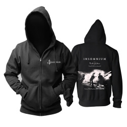 Personalised Finland Insomnium Hoodie Metal Rock Sweat Shirt