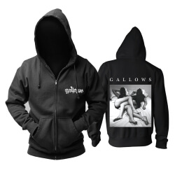 Kişiselleştirilmiş Darağacı Kapşonlu Tişörtü İngiltere Hard Rock Metal Punk Rock Grubu Hoodie