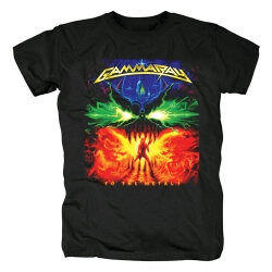 Magliette personalizzate Gamma Ray Germania Metal Punk Rock Tshirt