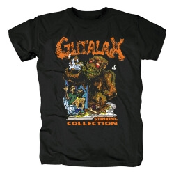 Personaliseret Gutalax Band Stinking Collection T-shirts Tjekkiet Metal T-Shirt