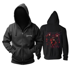 Personlig udødelig Hoody Norge Metal Punk Rock-hættetrøje