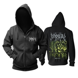 Personalised Impiety Hooded Sweatshirts Metal Music Band Hoodie