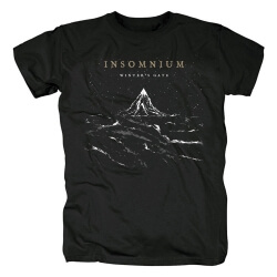 Personalised Insomnium Winter'S Gate T-Shirt Finland Metal Rock Shirts