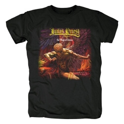 T-shirt personalizado do metal do t-shirt do Judas Camisetas