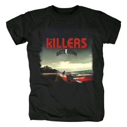 Personalised The Killer Battle Born T-Shirt Rock Tshirts