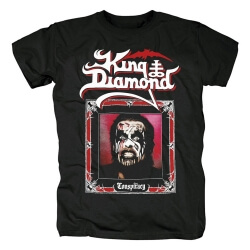 Personalisierte King Diamond T-Shirt Metall Shirts