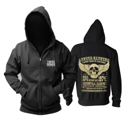 Personalised Lynyrd Skynyrd Hooded Sweatshirts Us Hard Rock Hoodie