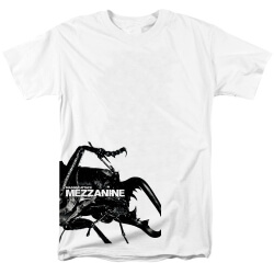 Personalised Massive Attack Band Mezzanine Tee Shirts T-Shirt