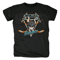 Personalised Metallica Band T-Shirt Us Metal Rock Tshirts
