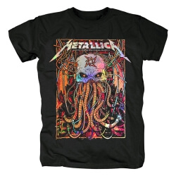 개인화 된 메탈리카 티셔츠 US 메탈 락 셔츠