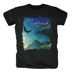 Tee shirts Personnalisé Nightwish Band T-shirt Finlande en métal