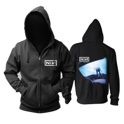 Kişiselleştirilmiş Dokuz inç Çiviler Hoodie Rock Grubu Tişörtü