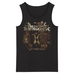 Personalised Prostitute Disfiguremen T-Shirt Metal Rock Tshirts