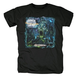 Personlige ringe af Saturn Dingir T-shirt Metal skjorter
