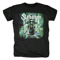 Personalised Sabaton Band Tee Shirts Sweden Metal Punk Rock T-Shirt