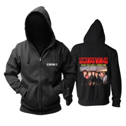 Personalised Scorpions Hooded Sweatshirts Germany Metal Rock Band Hoodie