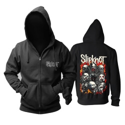 Sweats à capuche personnalisés Slipknot nous Hoodie de bande de musique en métal