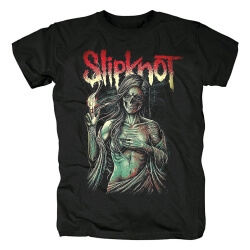 Tricouri personalizate cu pantofi Slipknot Us Tricou cu bandă metalică