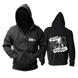 Personalised Social Distortion Hooded Sweatshirts California Metal Punk Rock Band Hoodie