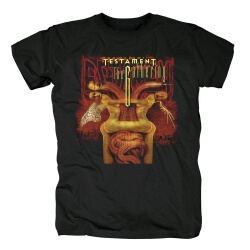 Personalised Testament Band The Gathering Tee Shirts Metal Rock T-Shirt