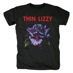 パーソナライズされた薄いLizzy TシャツアイルランドロックTシャツ