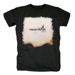 パーソナライズされたTristania Ashes Tees NorwayメタルTシャツ