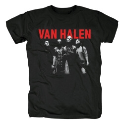 T-shirt Personnalisé Van Halen T-shirt Graphique Metal Rock Band