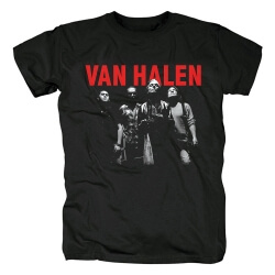 Personalised Van Halen T-Shirt Metal Rock Band Graphic Tees