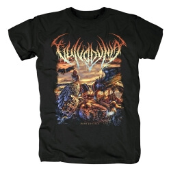 Personalisierte Vulvodynia Mob Gerechtigkeit T Shirts Metal T-Shirt