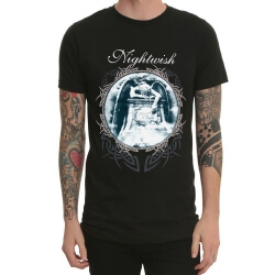 Personlig Nightwish Metal Band T-shirt Cool
