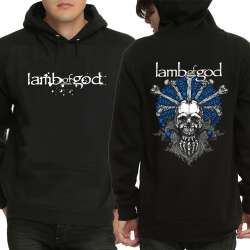 Personlized Lamb of God Cái chết Metal Band Hoodie