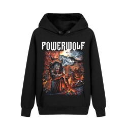 Powerwolf Fire & Forgive Hooded Sweatshirts Germany Music Hoodie