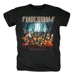 Camiseta Powerwolf Alemania Metal Tshirts