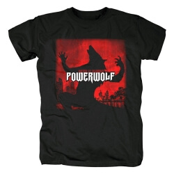 Powerwolf Tshirts Tyskland sort metal T-shirt
