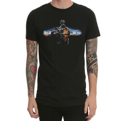 Jeu Ps3 Battlefield Xbox Jeu Vidéo Noir Tshirt