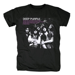 Punk Rock Band T-shirts Deep Purple Perfect Strangers Live T-shirt