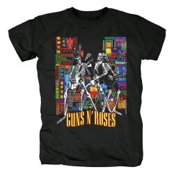 Tricou Punk Rock Band Tees Guns N'Roses