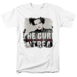 Punk Rock Graphic Tees Quality The Cure-Entreat Plus T-Shirt
