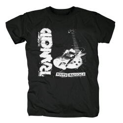 Punk Rock Graphic Tees Roots Radical T-Shirt