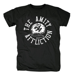 Quality The Amity Affliction Tee Shirts Hard Rock Metal T-Shirt