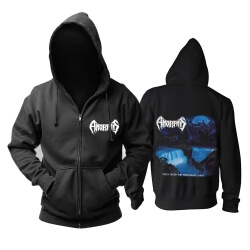 Kalite Amorphis Hoody Finlandiya Metal Punk Grubu Hoodie