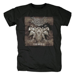 Arkona Band Tee Shirts i kvalitet Rusland Black Metal Punk Rock T-Shirt