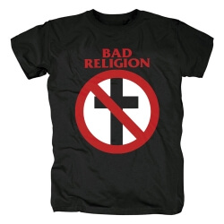 T-shirt mau da qualidade da religião do punk rock do metal de Califórnia