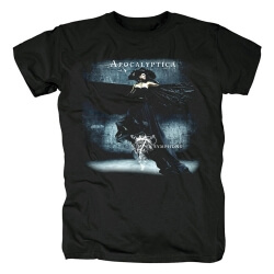 T-shirt de qualité bande apocalyptica chemises de hard rock